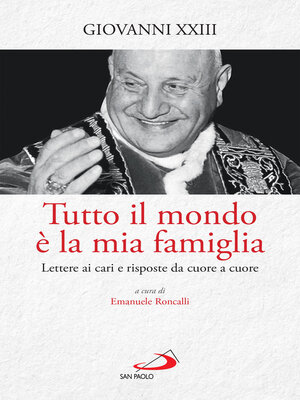 cover image of Tutto il mondo è la mia famiglia